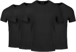 Fresh Clean Threads Crew Neck T-Shirt - Pre Shrunk Soft Fitted Premium Tee - Mens T- Cotton Poly