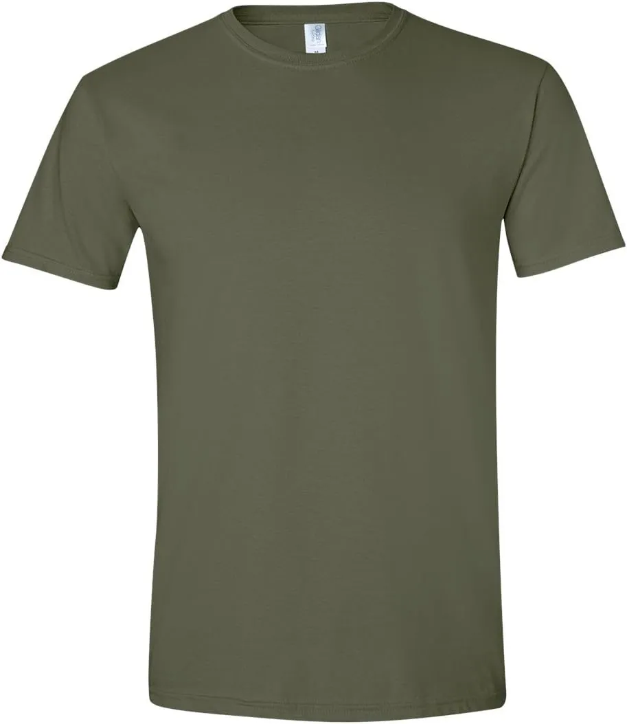 Gildan Blank T-Shirt - Unisex Style 5000 Adult