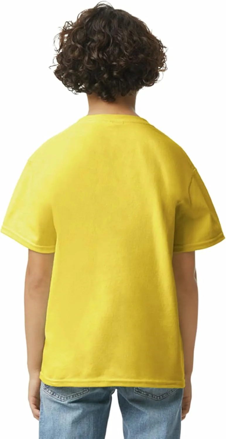 Gildan Youth Ultra Cotton T-Shirt, Style G2000B, Multipack