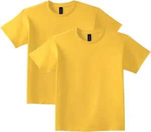Gildan Youth Ultra Cotton T-Shirt, Style G2000B, Multipack