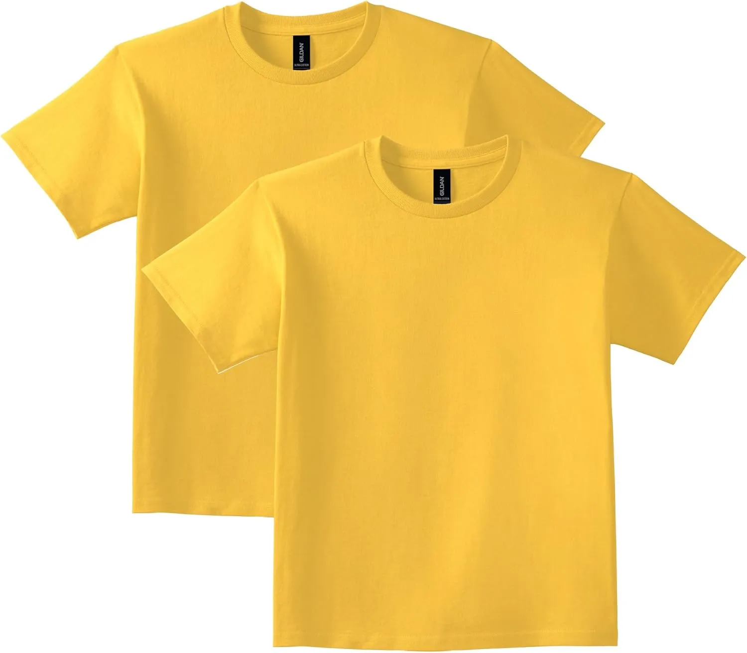 Gildan Youth Ultra Cotton T-Shirt, Style G2000B, Multipack