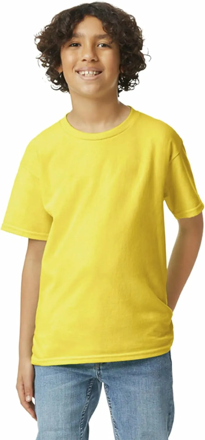 Gildan Youth Ultra Cotton T-Shirt, Style G2000B, Multipack