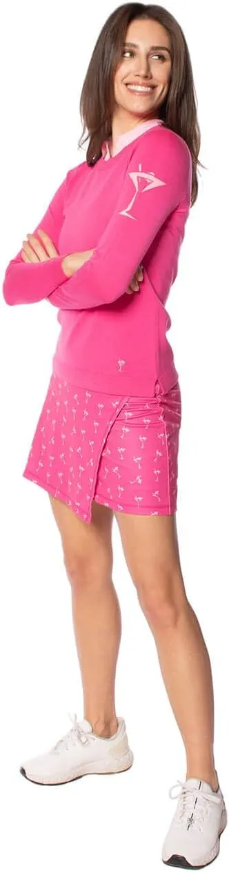 GOLFTINI Asymmetrical Pull-On Skort