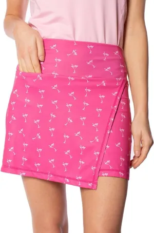 GOLFTINI Asymmetrical Pull-On Skort