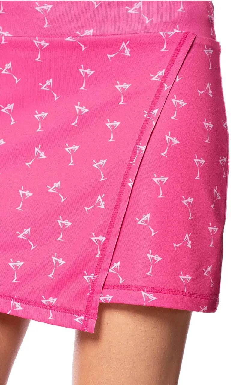 GOLFTINI Asymmetrical Pull-On Skort
