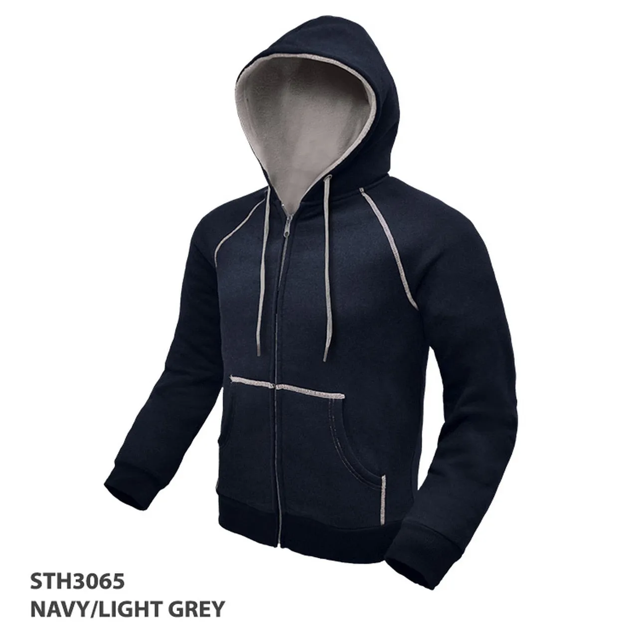 Grace Collection Men's Kyton Hoodies(STH3065)-Clearance