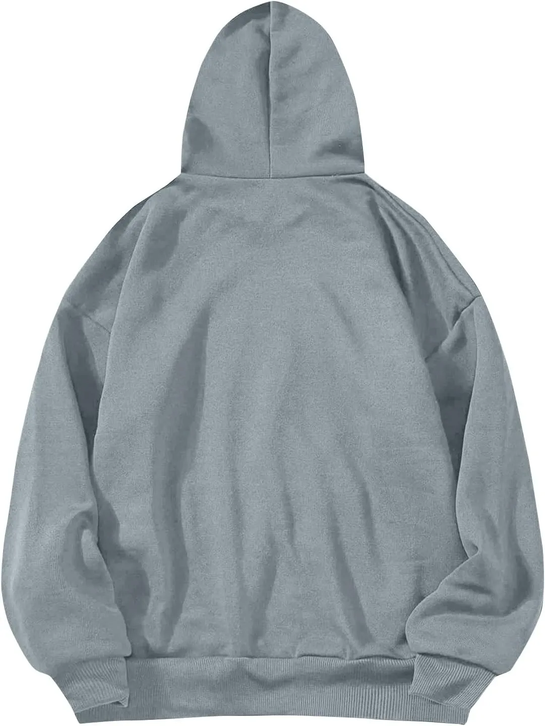 Gumipy Women Oversized Hoodie Sweatshirt Drawstring Fleece Pullover Hoodies Fashion Long Sleeve Pullover Tops with Pocket
