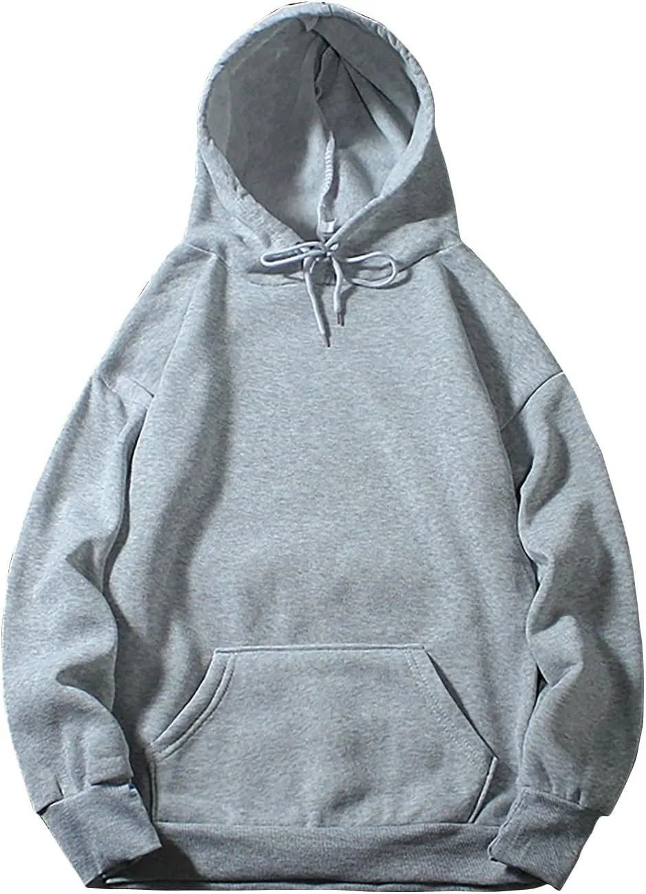 Gumipy Women Oversized Hoodie Sweatshirt Drawstring Fleece Pullover Hoodies Fashion Long Sleeve Pullover Tops with Pocket