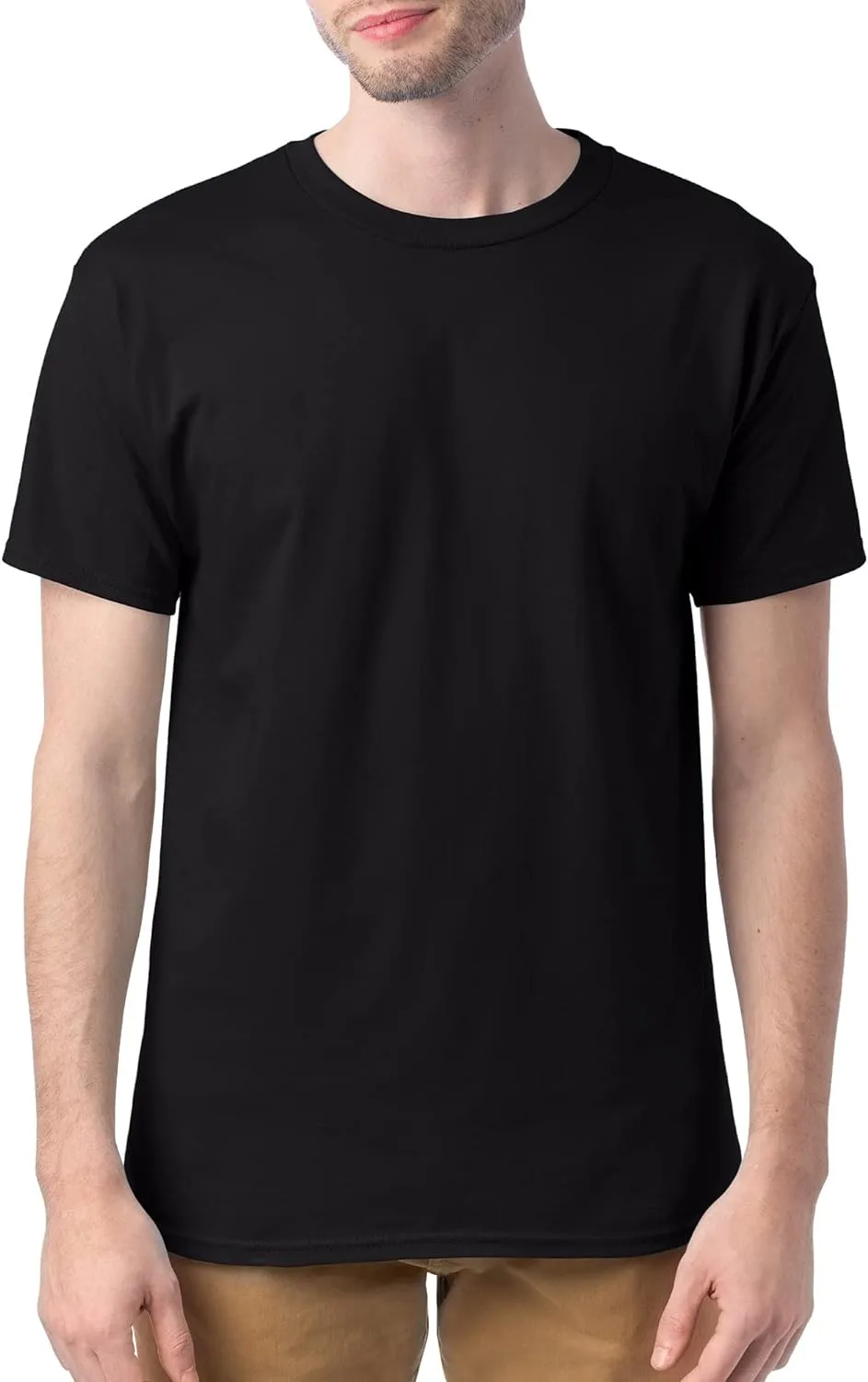Hanes Men's Comfortsoft T-Shirt (Pack Of 4)