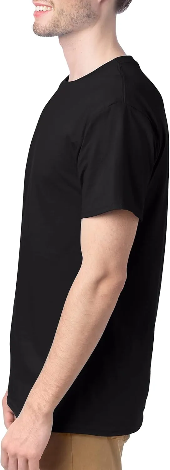 Hanes Men's Comfortsoft T-Shirt (Pack Of 4)