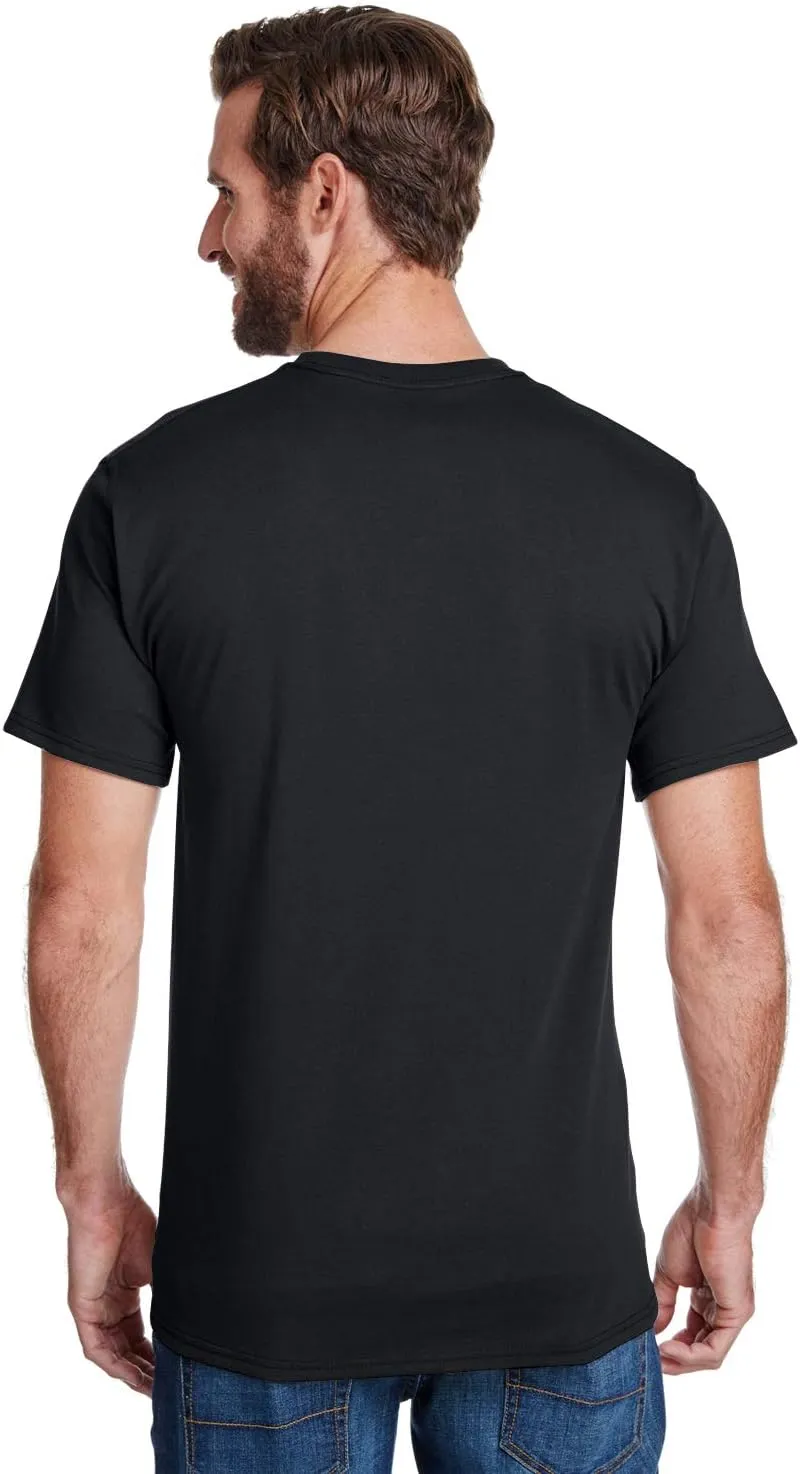 Hanes - Workwear Short Sleeve Pocket T-Shirt - W110