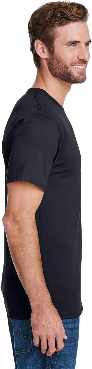 Hanes - Workwear Short Sleeve Pocket T-Shirt - W110
