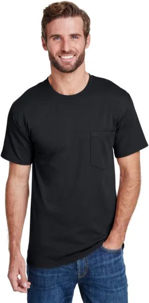 Hanes - Workwear Short Sleeve Pocket T-Shirt - W110
