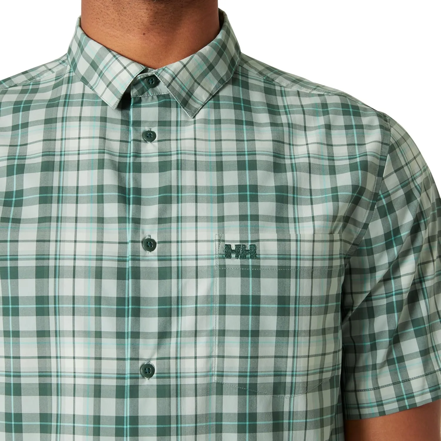 Helly-Hansen Men's Short Sleeve Button Up Shirt