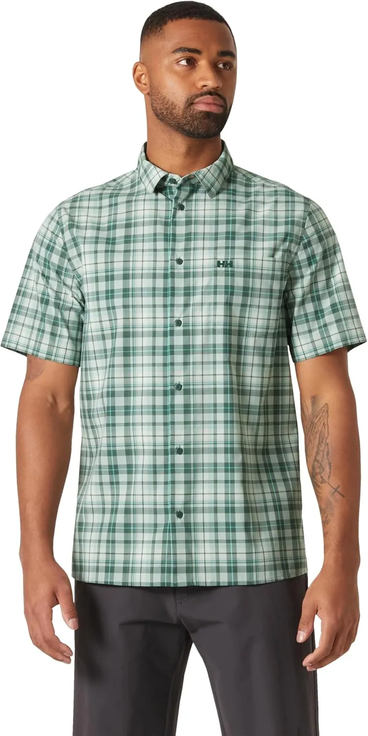 Helly-Hansen Men's Short Sleeve Button Up Shirt