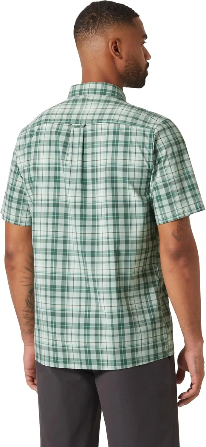 Helly-Hansen Men's Short Sleeve Button Up Shirt