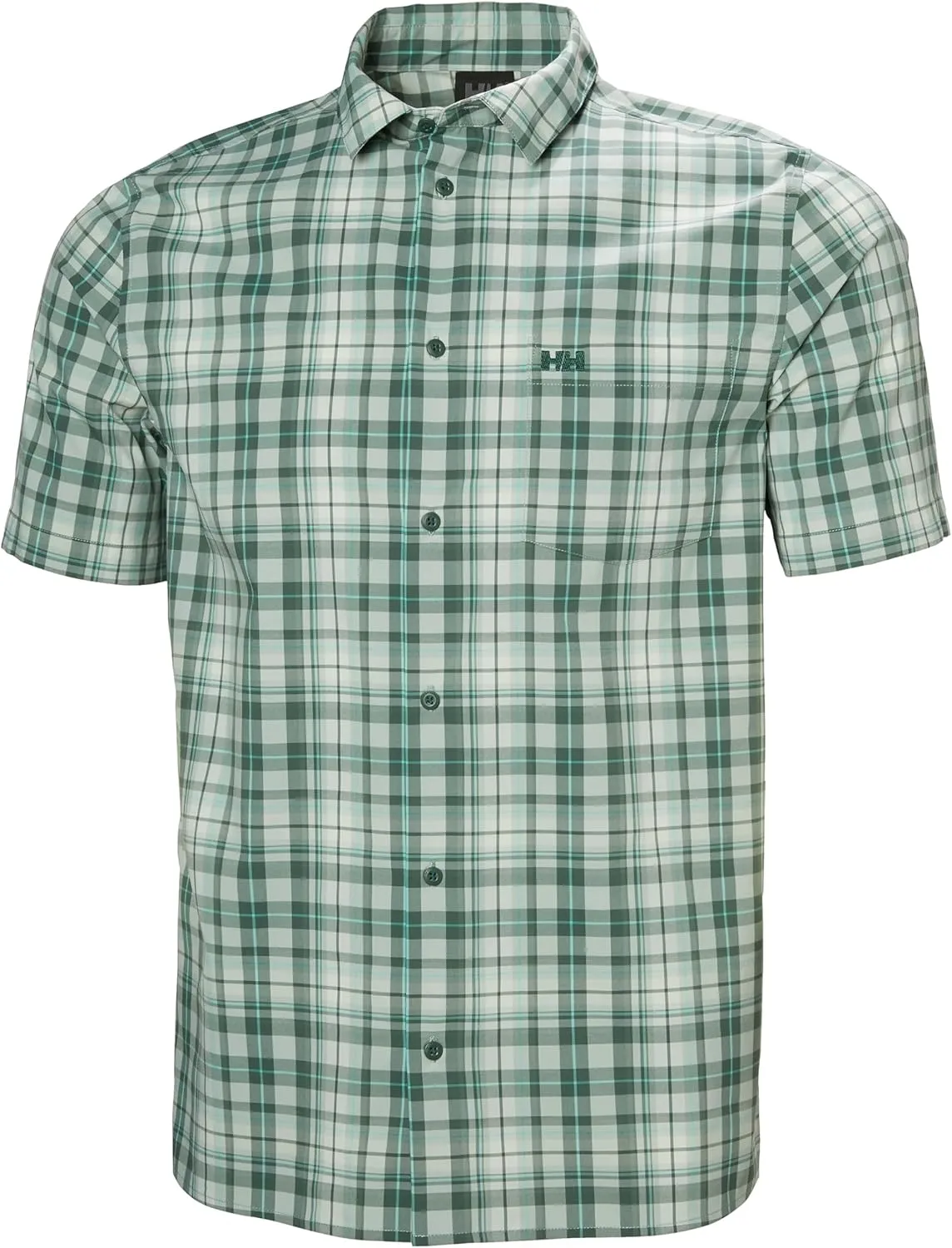 Helly-Hansen Men's Short Sleeve Button Up Shirt