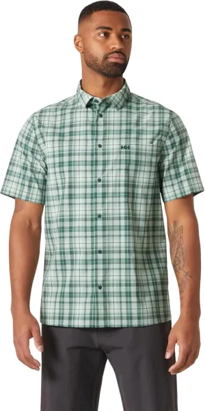 Helly-Hansen Men's Short Sleeve Button Up Shirt