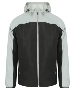 Hi-viz jacket | Black/Reflective
