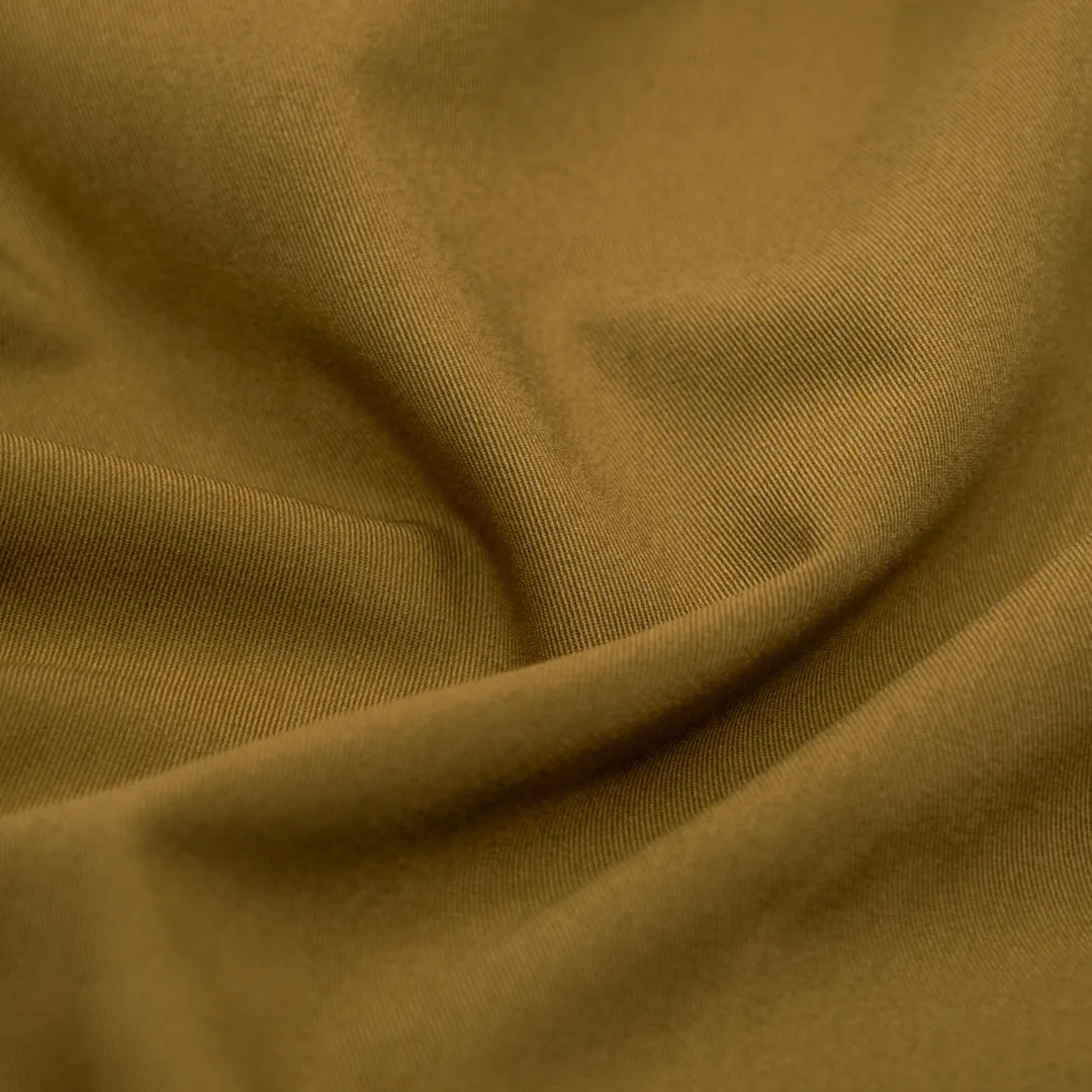 Highrise Poly Viscose Twill Suiting - Antique Bronze