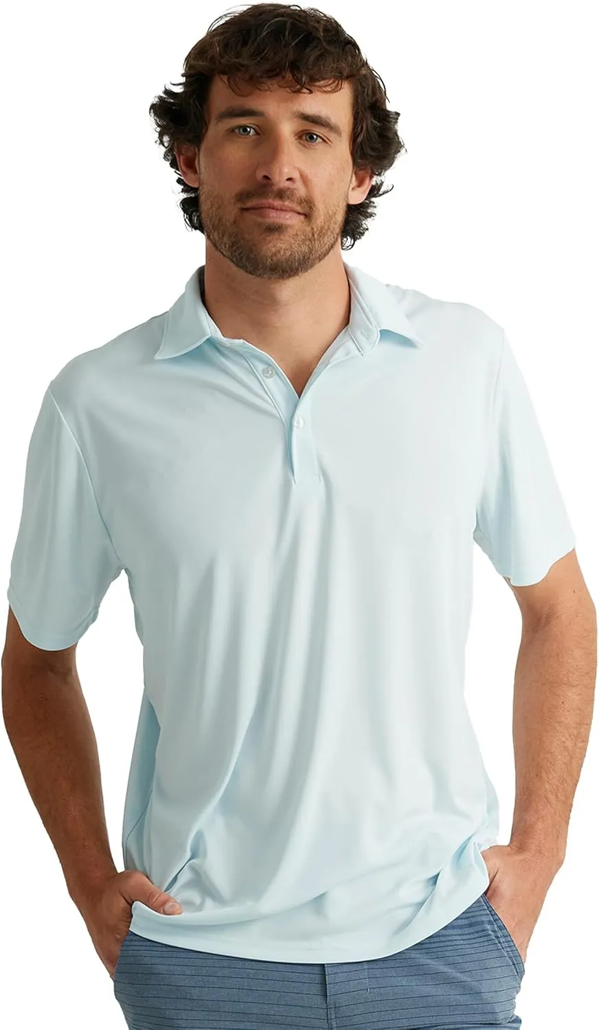 HUK Men's Pursuit, Performance Short Sleeve Polo Shirt