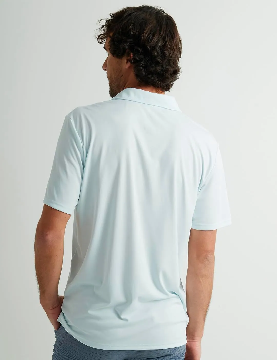 HUK Men's Pursuit, Performance Short Sleeve Polo Shirt