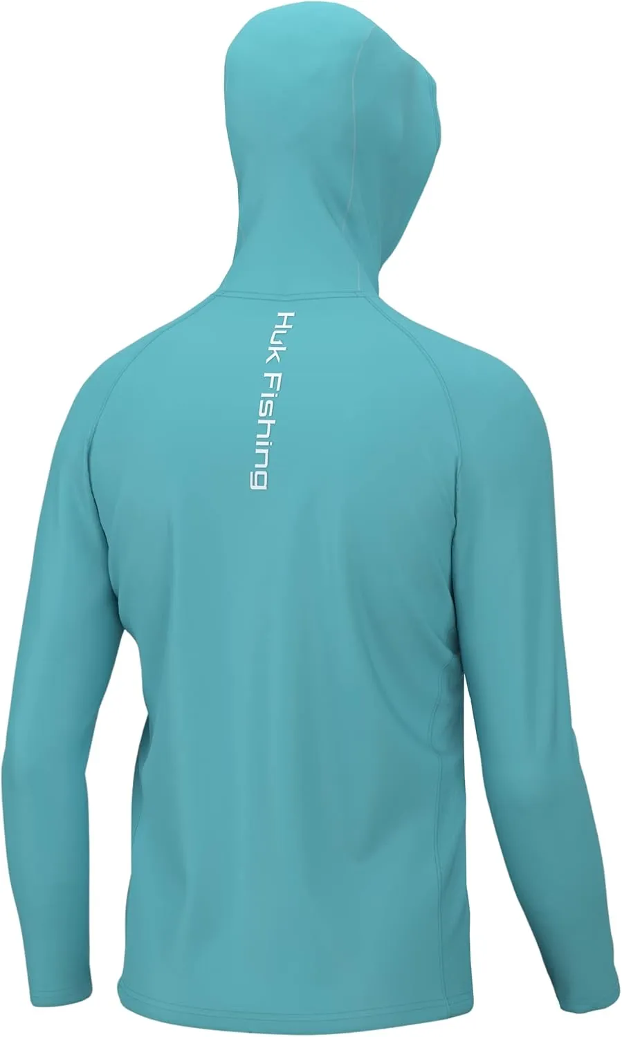 HUK Men's Pursuit Vented Long Sleeve Hoodie, Fishing Shirt with Hood