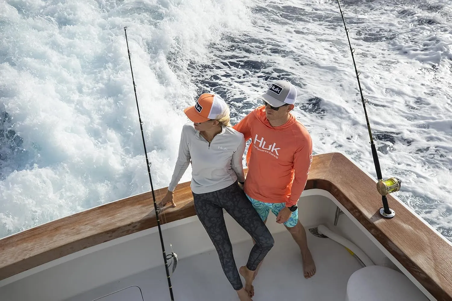HUK Men's Pursuit Vented Long Sleeve Hoodie, Fishing Shirt with Hood
