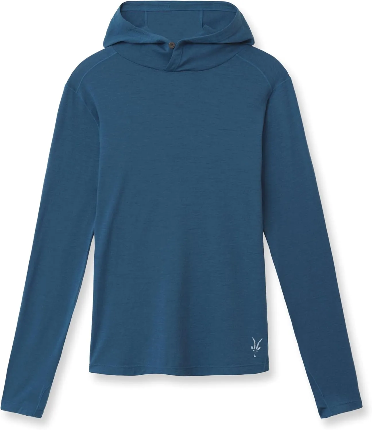 IBEX Merino Wool Women's Springbok Sun Hoodie with UPF 35  Protection | Breathable & Quick-Dry Outdoor Shirt with Thumbholes