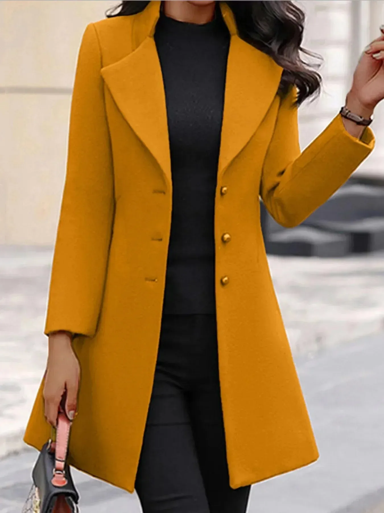Jinthe - Cosy Soft and Perfectly Tailored for Winter Days