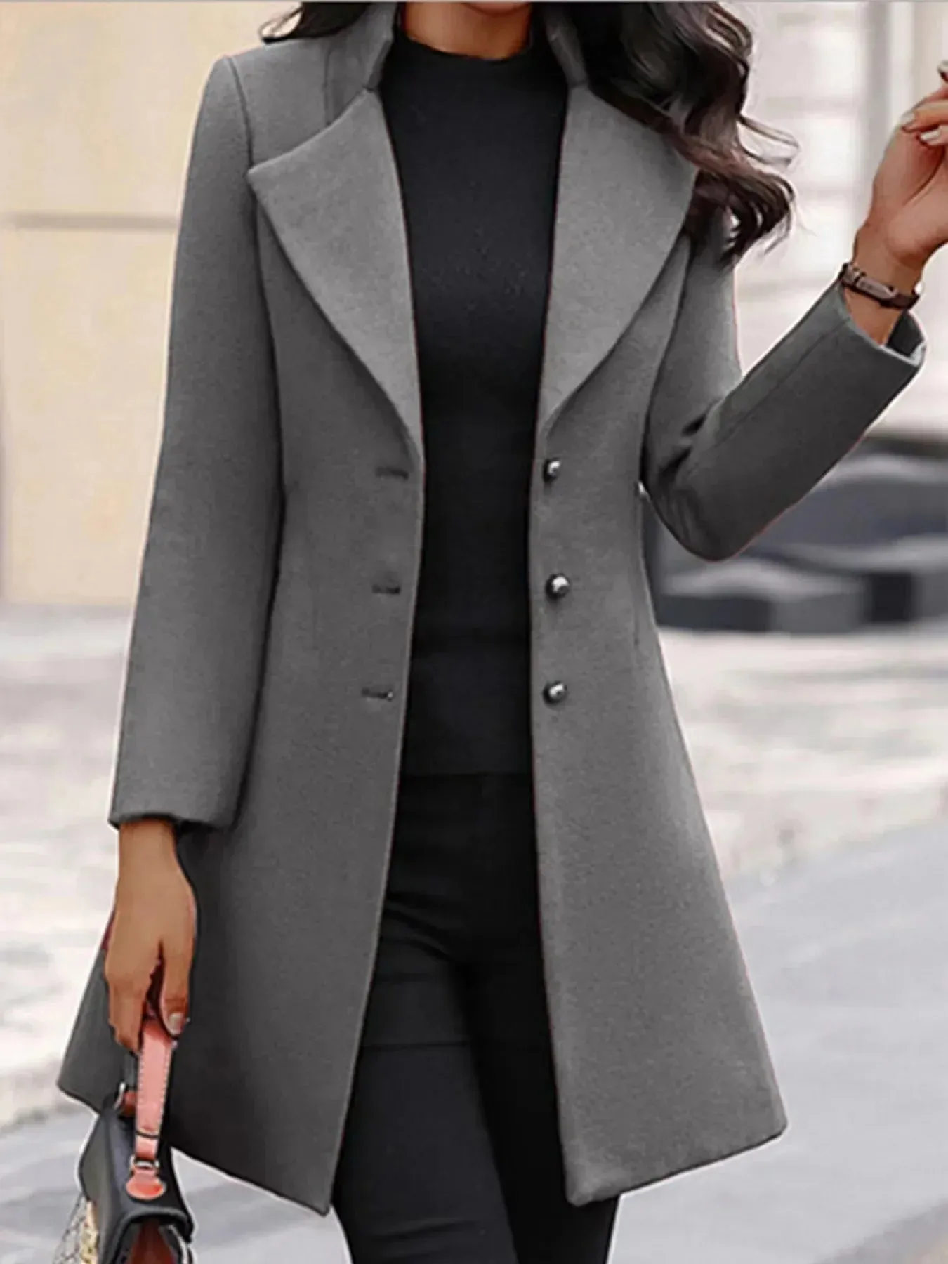Jinthe - Cosy Soft and Perfectly Tailored for Winter Days