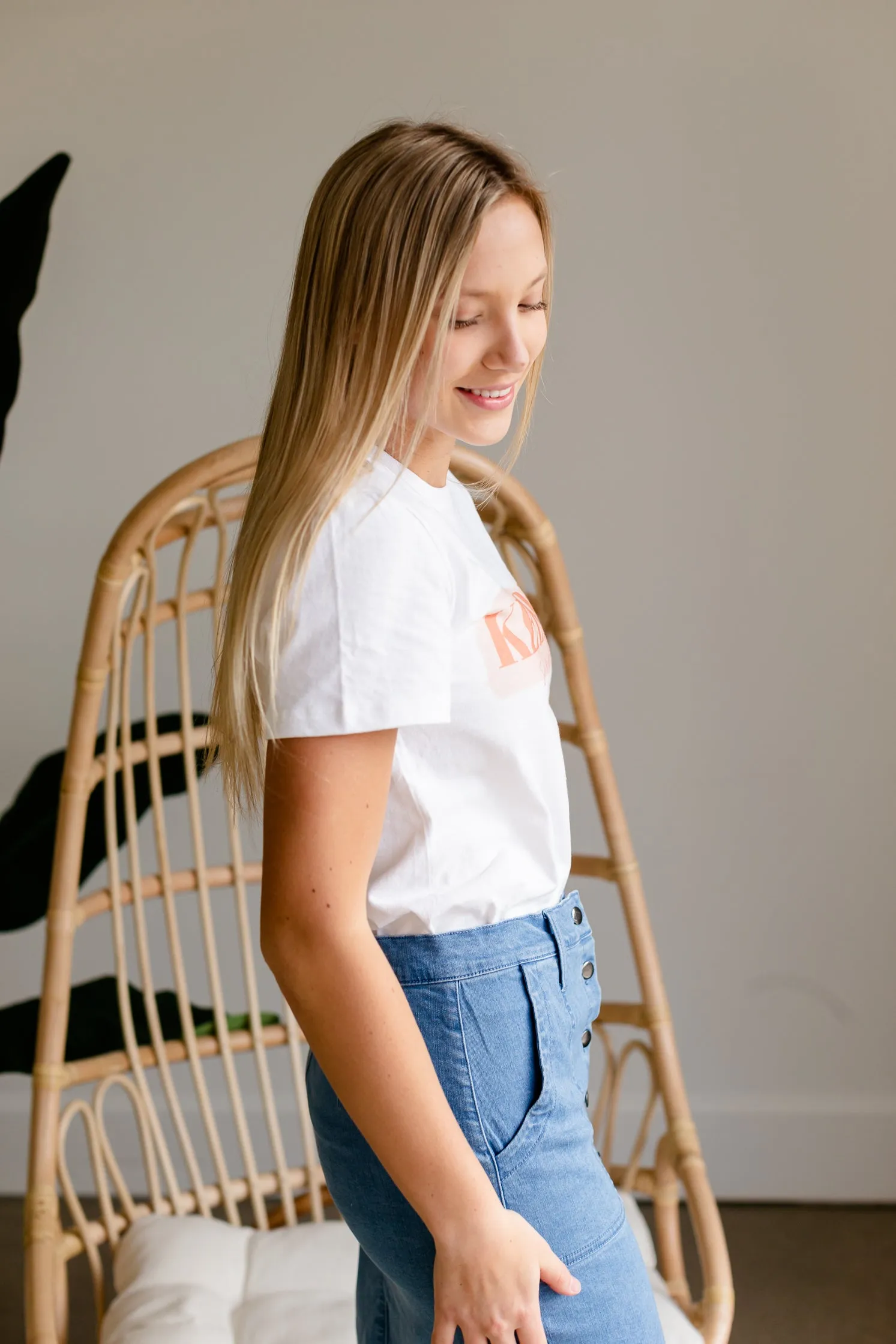 Keep It Simple Graphic Tee - FINAL SALE