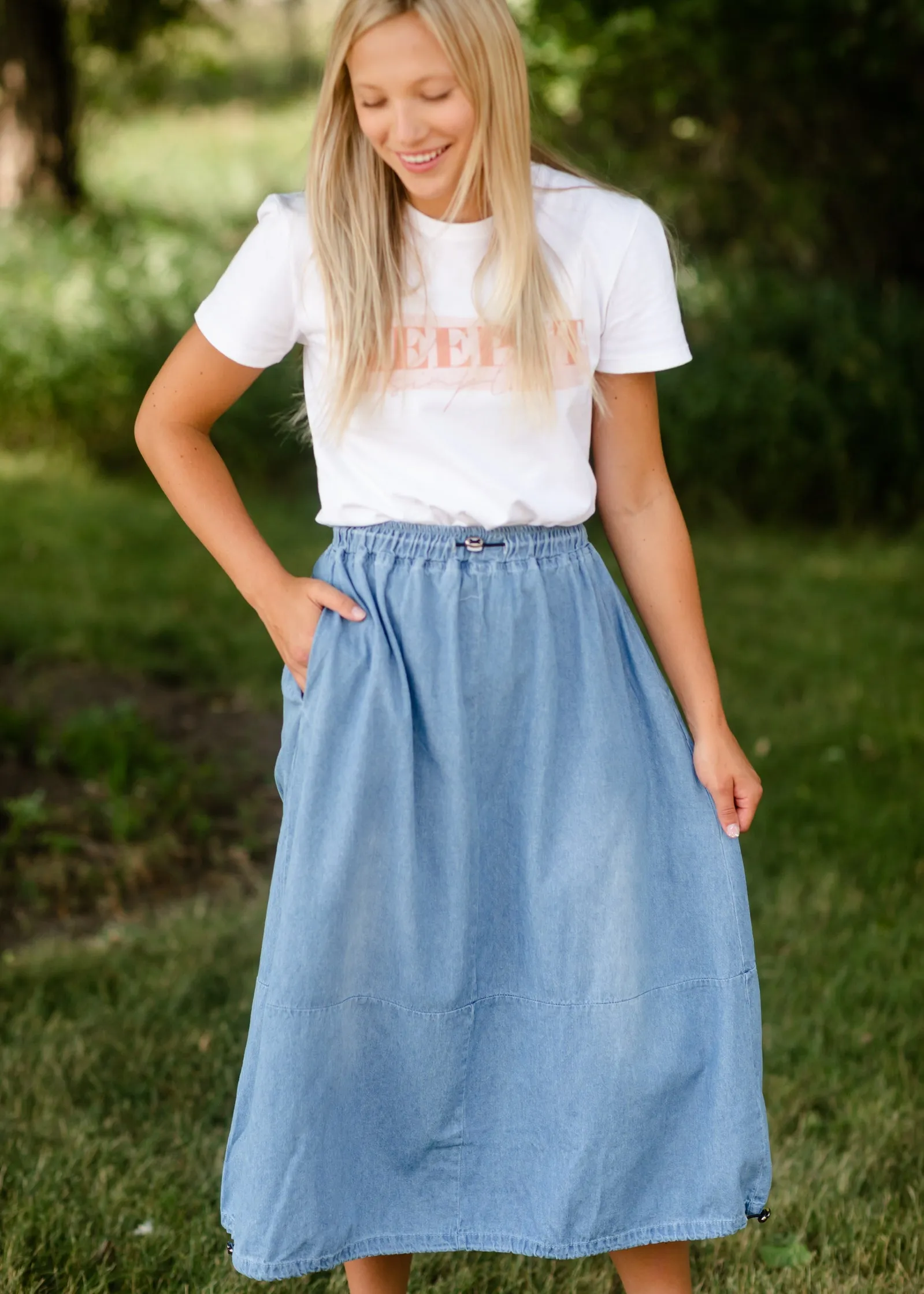 Keep It Simple Graphic Tee - FINAL SALE