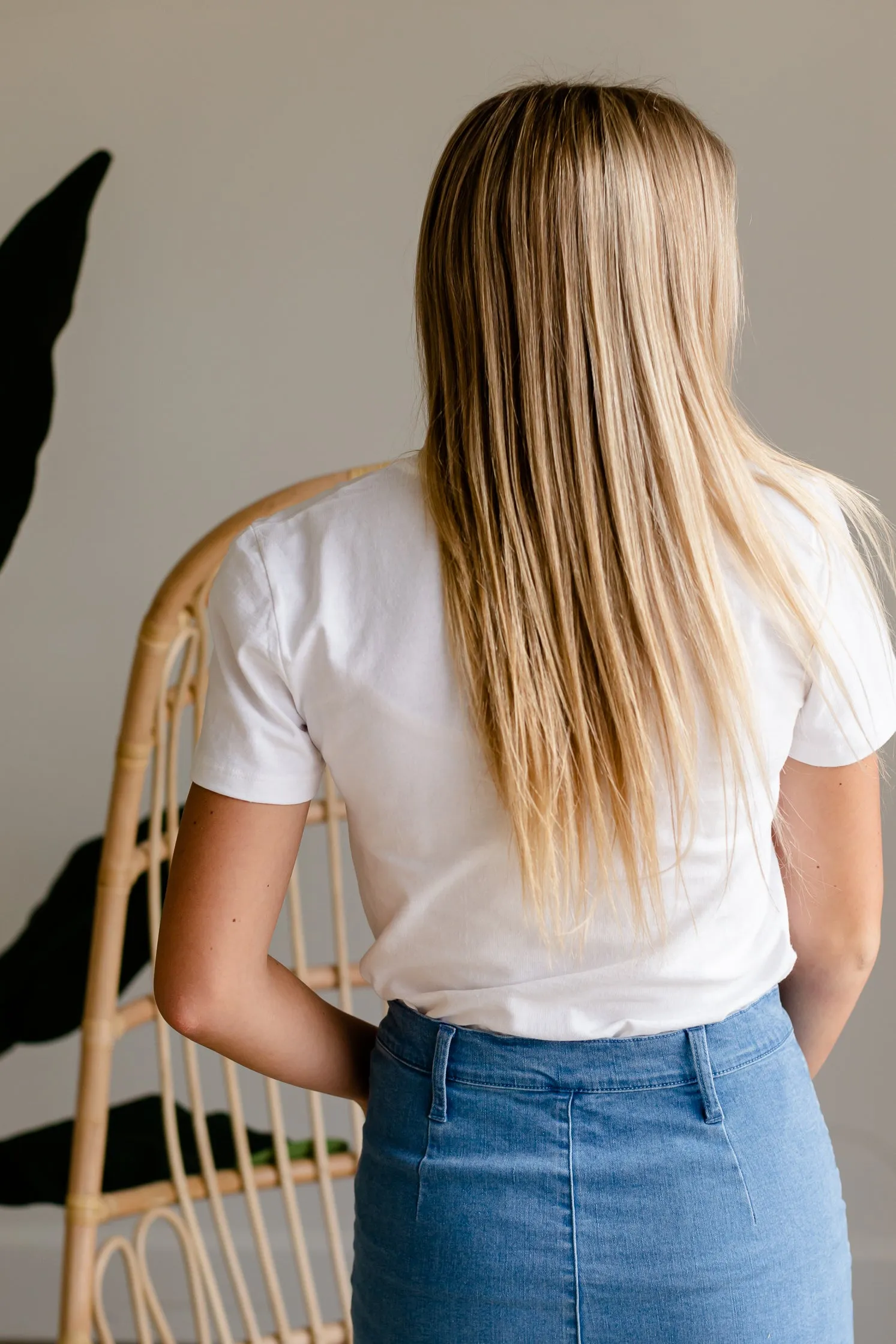 Keep It Simple Graphic Tee - FINAL SALE