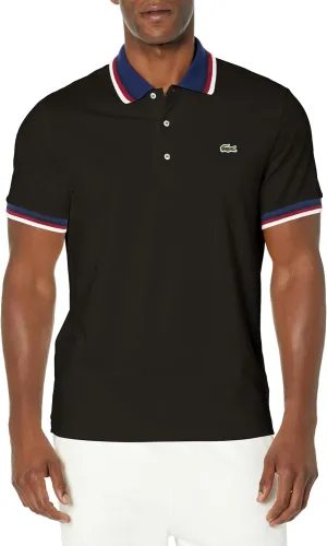 Lacoste Men's Regular Fit Stretch Piqu Polo Shirt