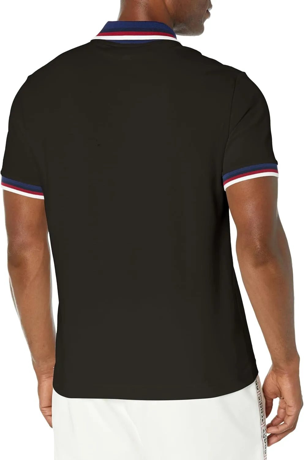 Lacoste Men's Regular Fit Stretch Piqu Polo Shirt