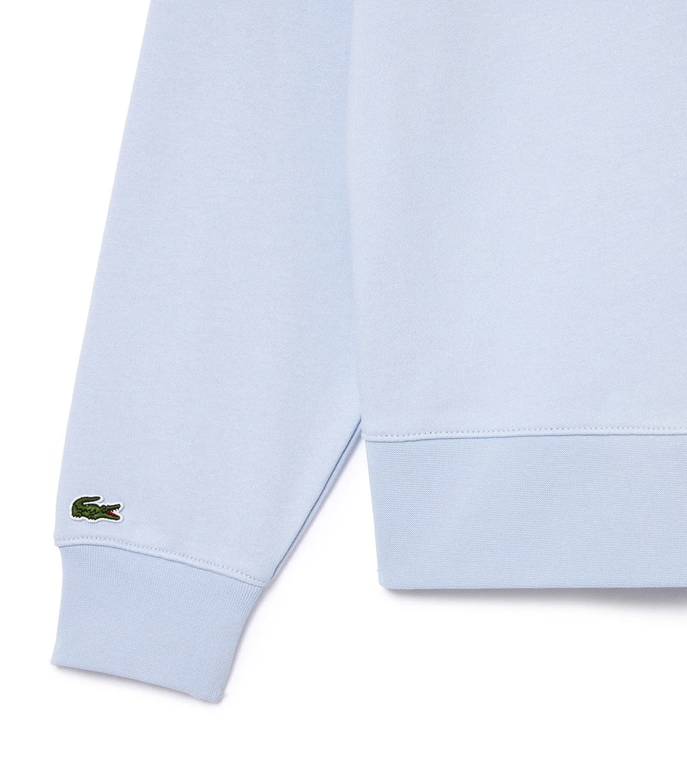 Lacoste Print Jogger Hoodie Phoenix Blue
