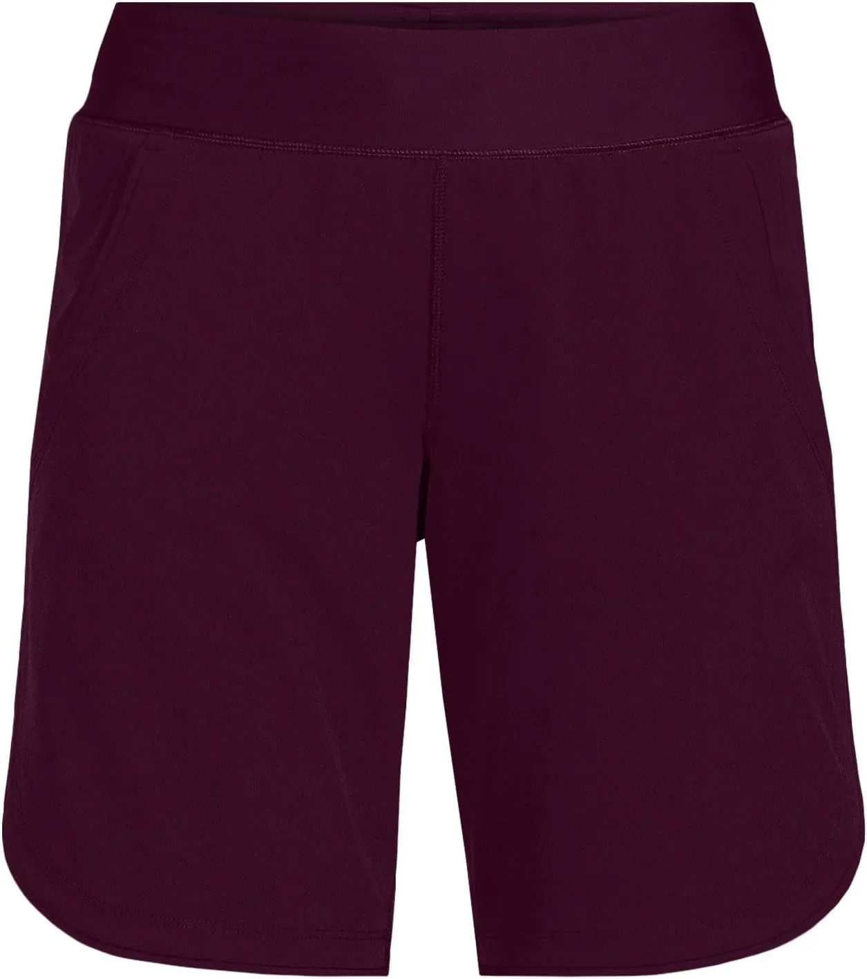 Lands' End Women's 9" Quick Dry Elastic Waist Modest Board Shorts Swim Cover-up Shorts with Panty
