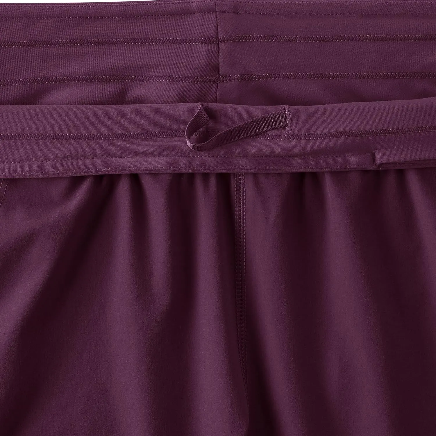 Lands' End Women's 9" Quick Dry Elastic Waist Modest Board Shorts Swim Cover-up Shorts with Panty