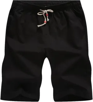 LCMTWX Mens Cargo Shorts Summer Cotton Men's and Shorts Casual Men's Pants Men's Athletic Shorts Mens Casual Shorts Mens