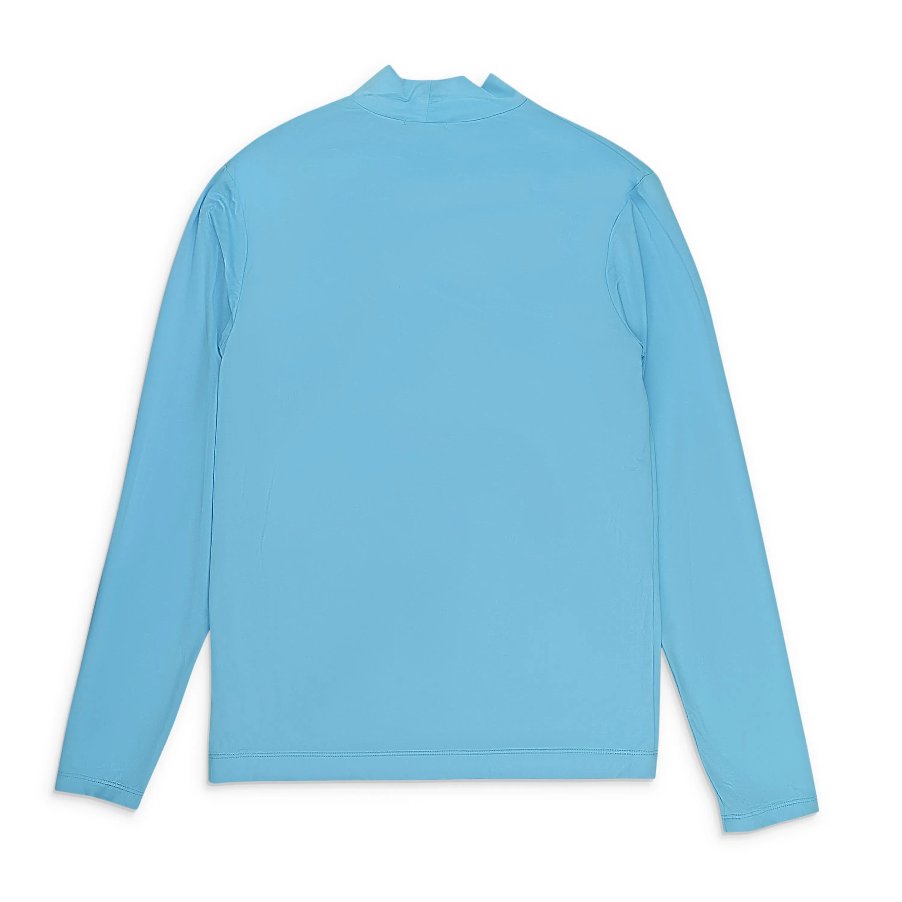 LONG SLEEVE JERSEY TURTLENECK BLUE TURTLENECK SWEATER
