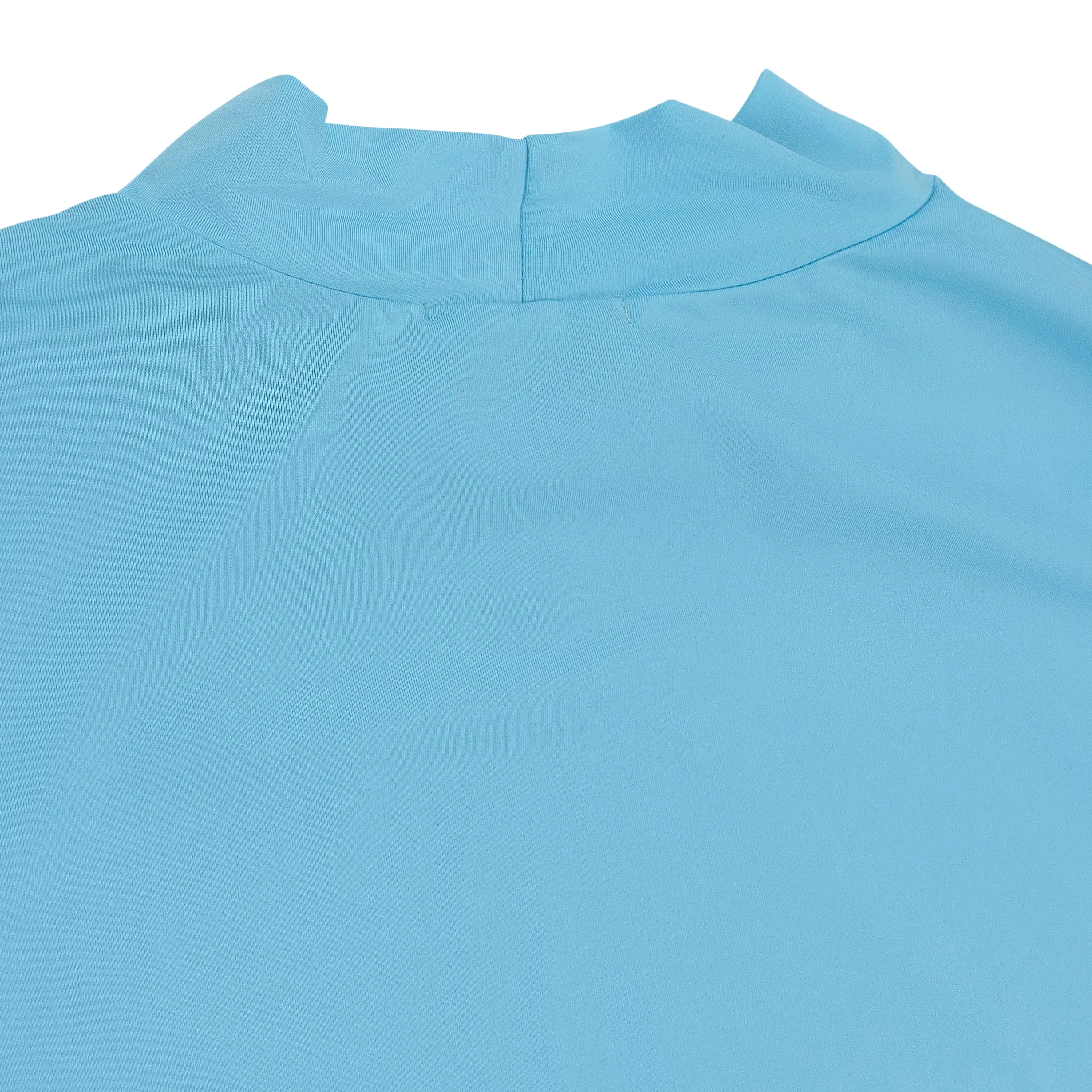 LONG SLEEVE JERSEY TURTLENECK BLUE TURTLENECK SWEATER