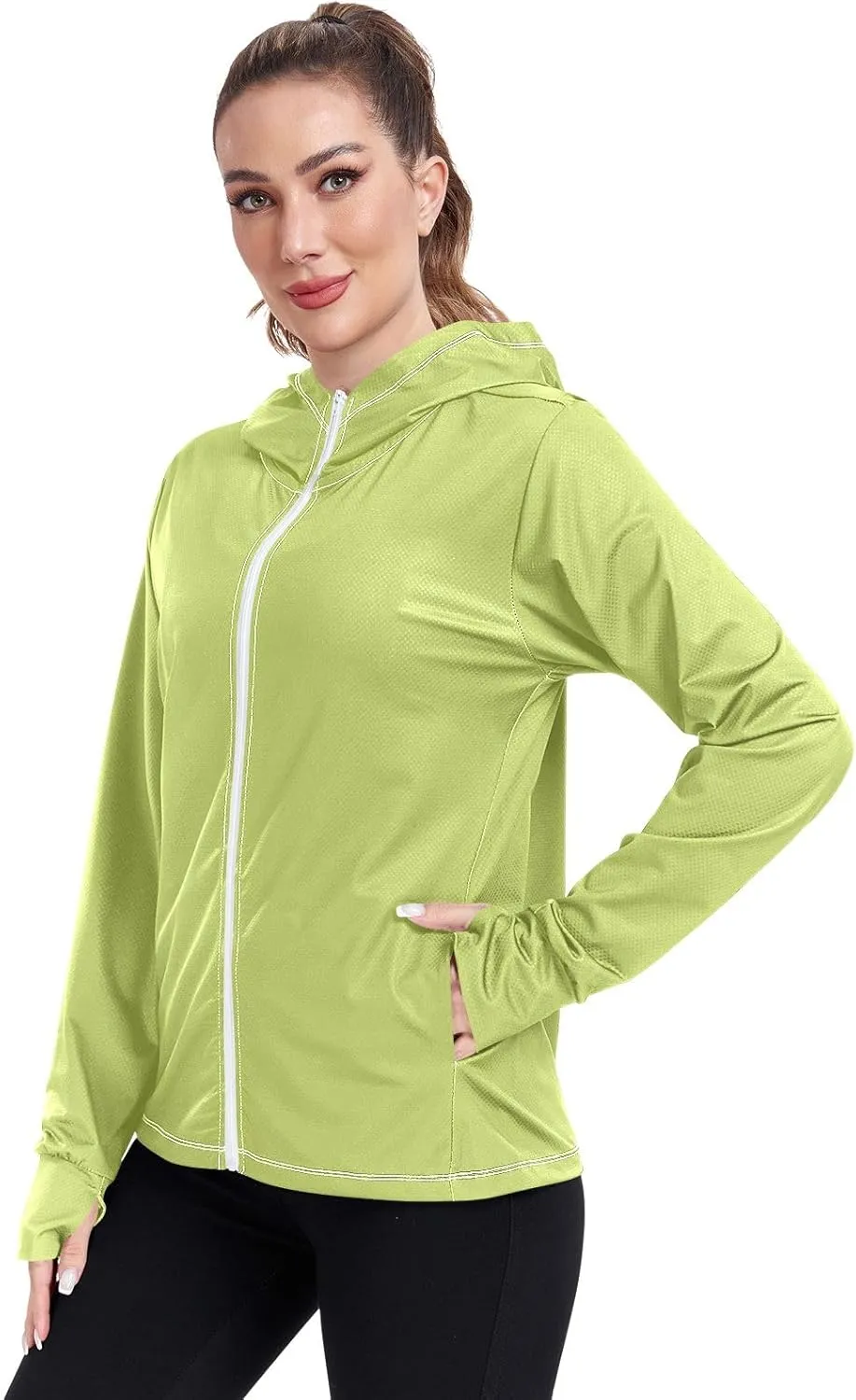 Lotus Womens UPF Hoodie UPF 50  UV Sun Protection Clothing Women's Hoodie Rash Guard