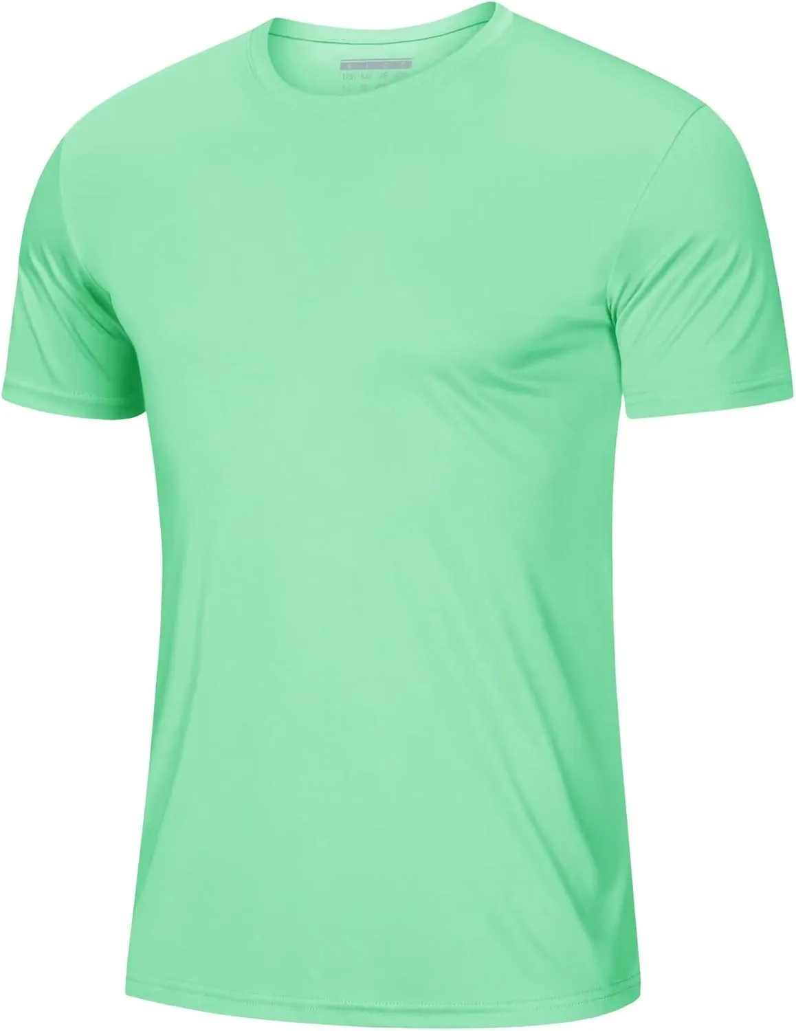 MAGCOMSEN Men's Short Sleeve UPF 50  T-Shirt Quick Dry Rash Guard Athletic Running Swim Top Tee Performance Water Shirts