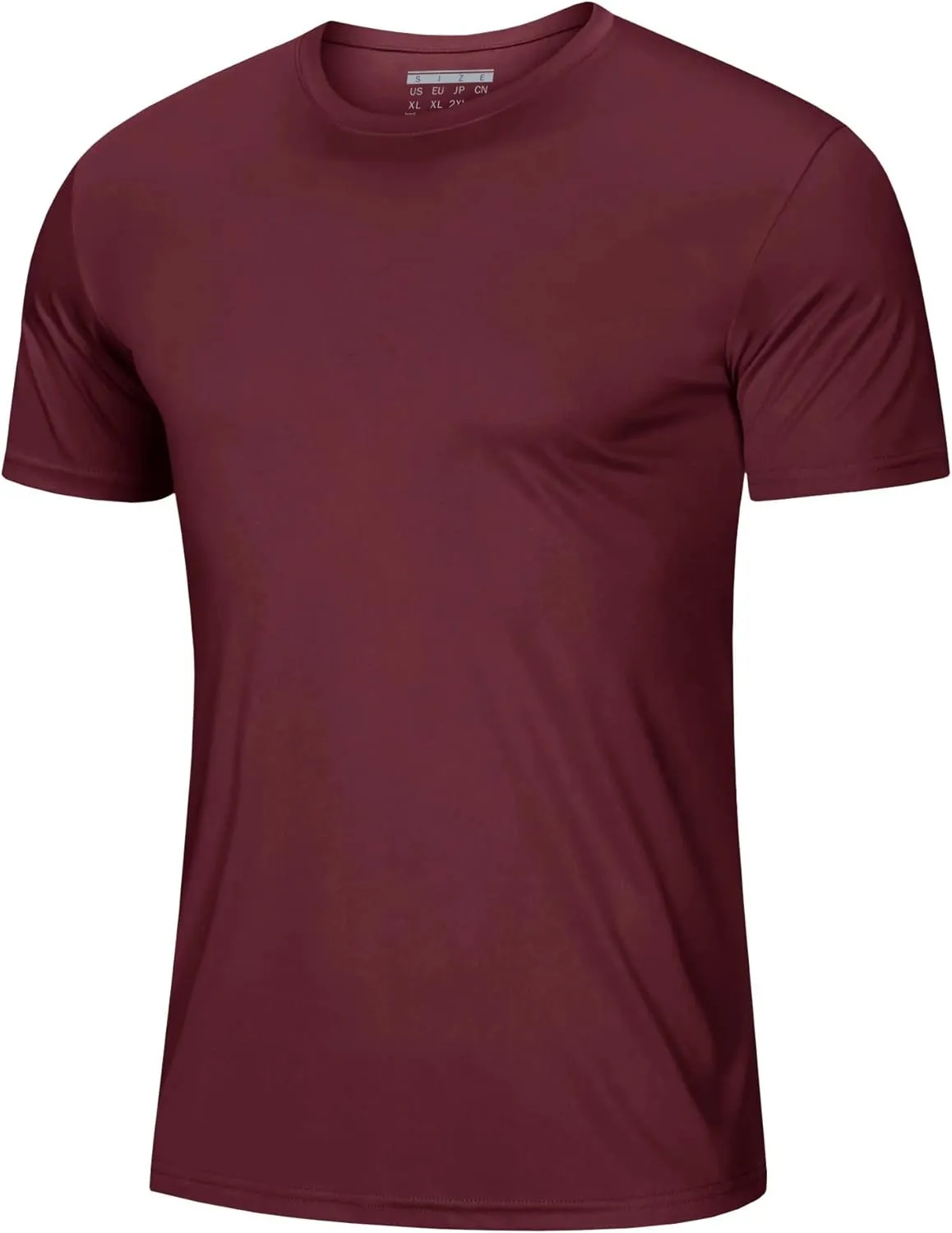 MAGCOMSEN Men's Short Sleeve UPF 50  T-Shirt Quick Dry Rash Guard Athletic Running Swim Top Tee Performance Water Shirts