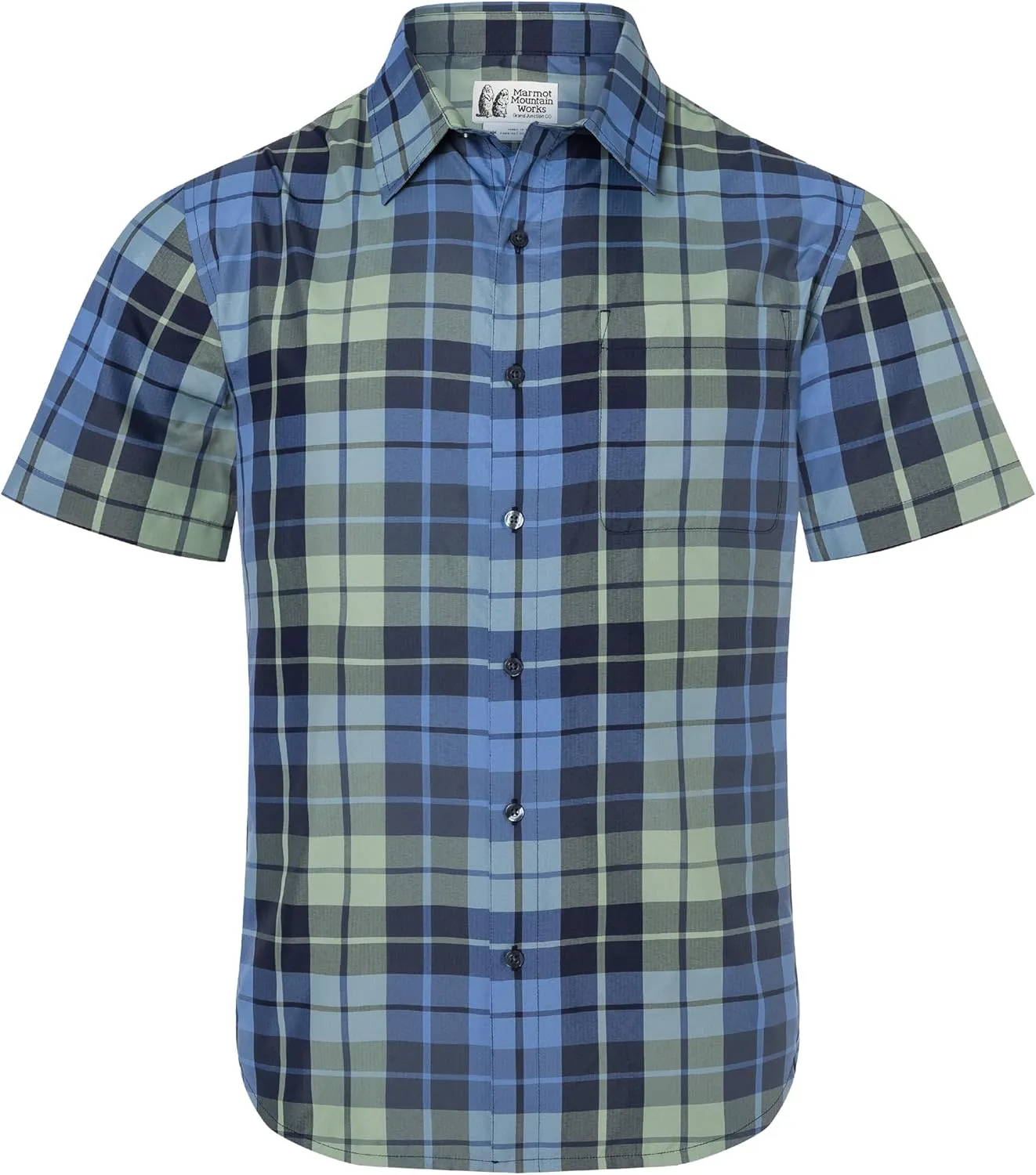 MARMOT Men's Airexchange UPF 40 Short Sleeve Shirt