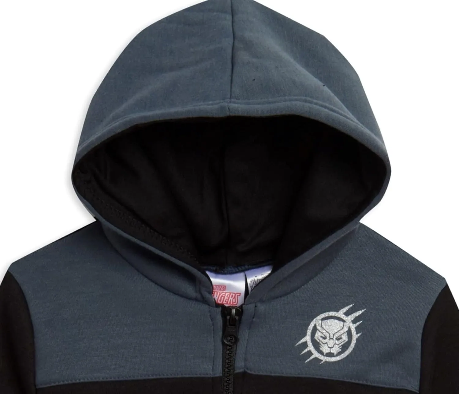 Marvel Half Zip Hoodie