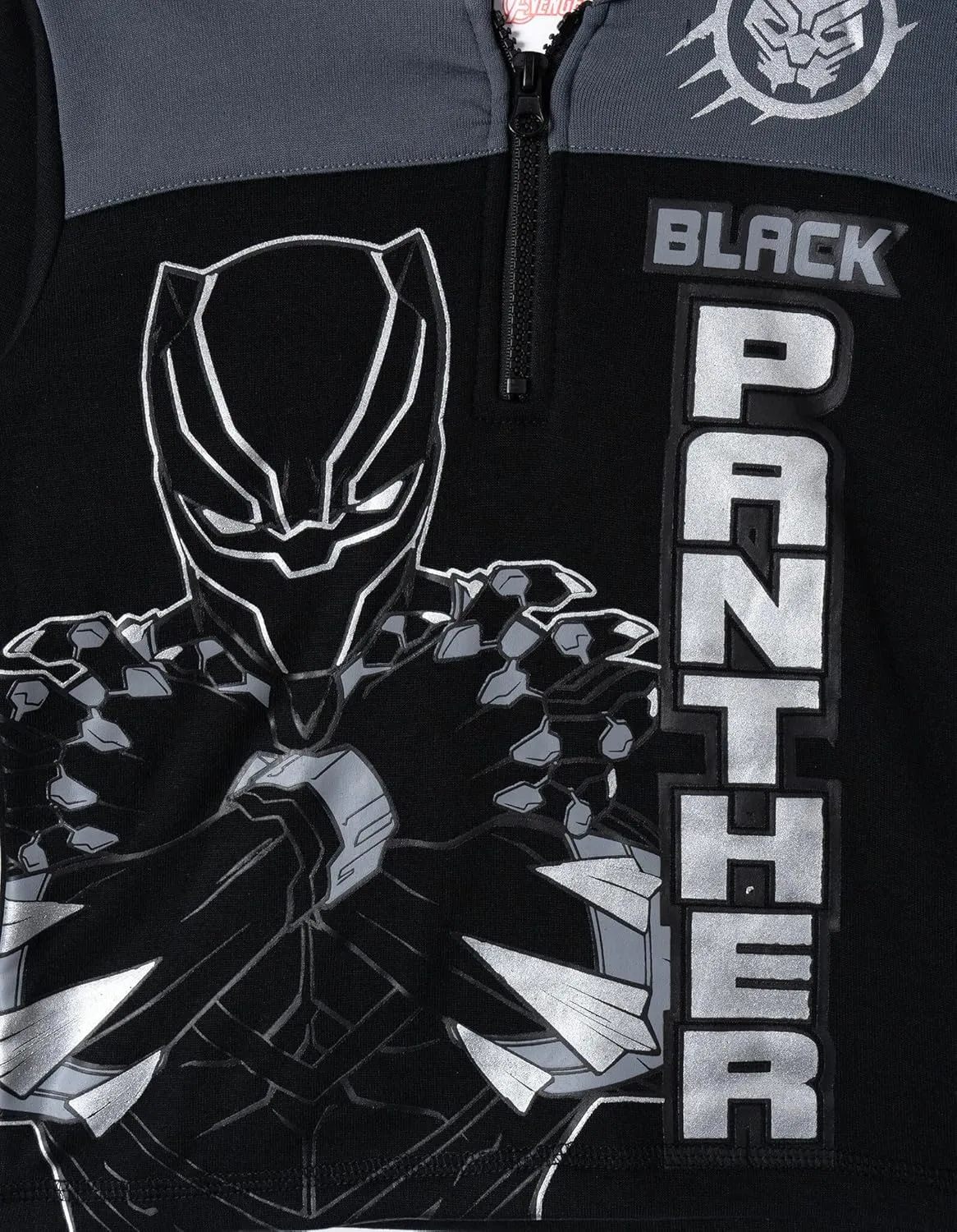 Marvel Half Zip Hoodie