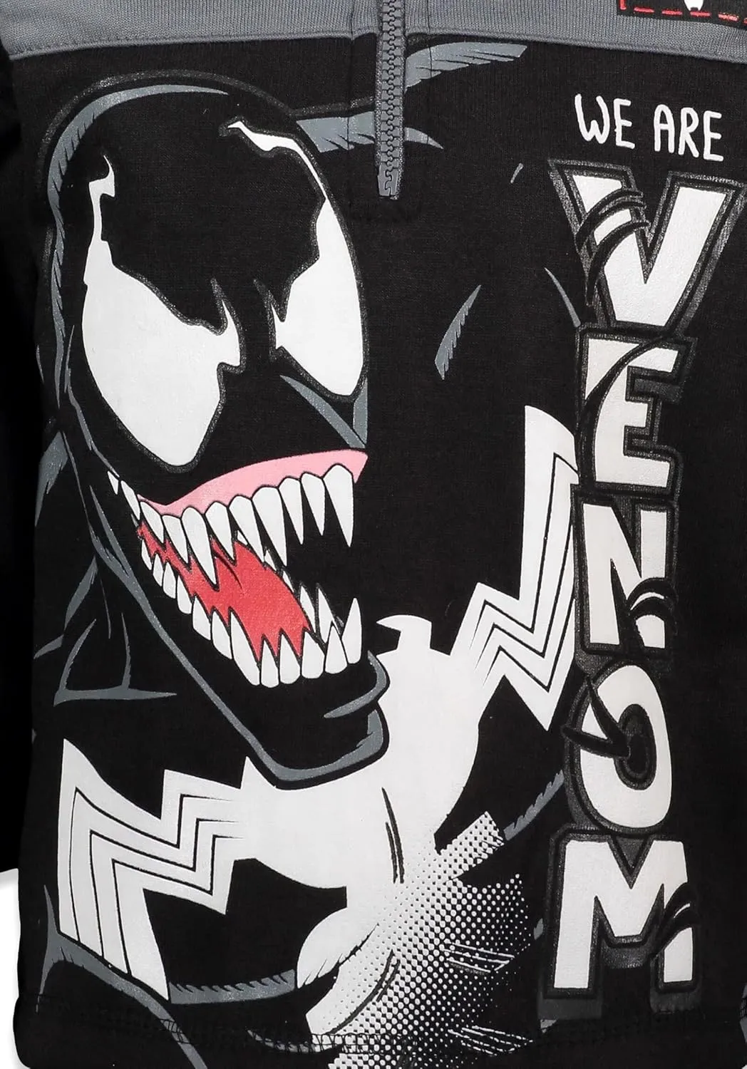Marvel Half Zip Hoodie