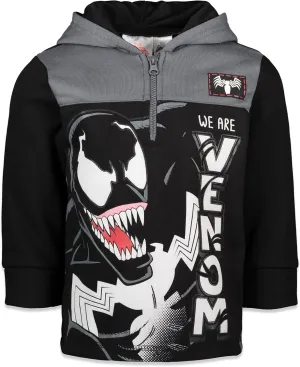 Marvel Half Zip Hoodie